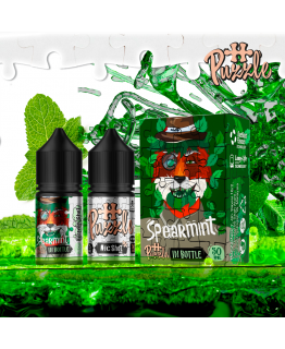 Набір In Bottle 30 мл 50 мг Spearmint