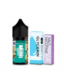 Набір Mini Liquid Tobacco Vanilla, 30 мл
