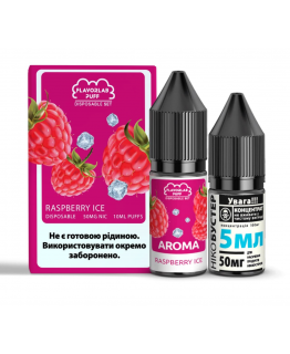 Набір Flavorlab Puff 10 мл 65 мг Малина айс