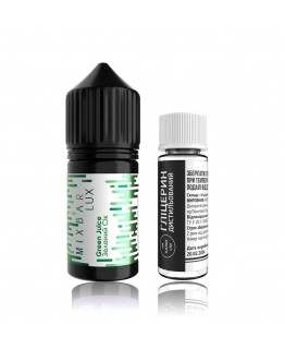 Набір Mix Bar Lux Green Juice, 30 мл