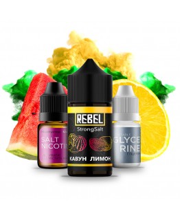 Набір Rebel Кавун Лимон, 30 мл