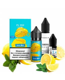 Набір Flavorlab FL350 30 мл 50 мг Лимон М'ята