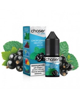Chaser Salt - Смородина Ментол 10 ml
