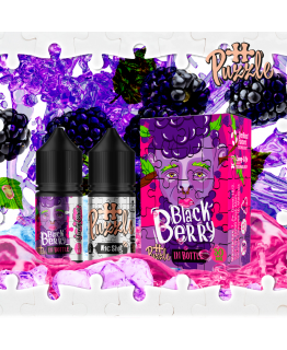 Набір In Bottle 30 мл 50 мг Blackberry