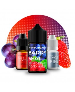 Набір Barry Seal Полуниця Виноград, 30 мл