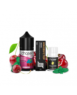 Набір Chaser For Pods 30 мл 50 мг ВИШНЯ МЕНТОЛ