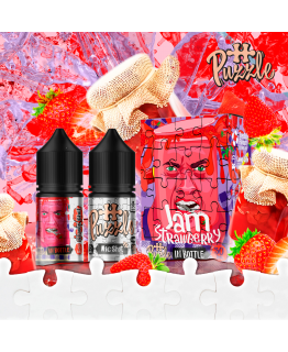 Набір In Bottle 30 мл 50 мг Strawberry Jam