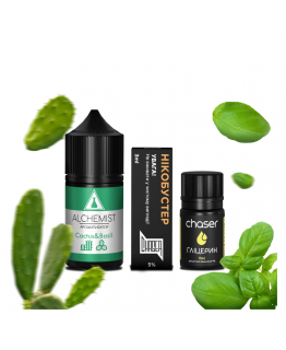 Набір Alchemist 30 мл 50 мг Cactus&Basil