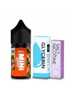 Набір Mini Liquid Pineapple Coconut, 30 мл