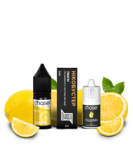 Набір Chaser For Pods ЛИМОН 10 мл 50 мг