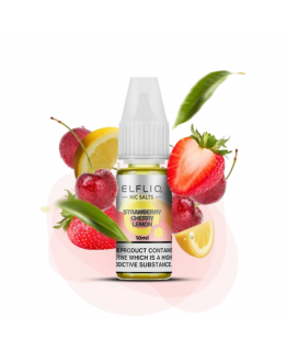 Elf Liq 10 мл 50 мг Strawberry Cherry Lemon