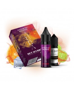 Набір Aura Hybrid Citrus Ice Balance, 10 мл
