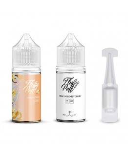 Набір Fluffy Puff Vanilla Cream, 30 мл