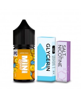 Набір Mini Liquid Lemon Cold, 30 мл