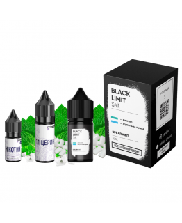 Набор Octobar Black Limit 30 мл 50 мг Spearmint