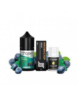 Набір Chaser For Pods 30 мл 65 мг ЧОРНИЦЯ З МЕНТОЛОМ