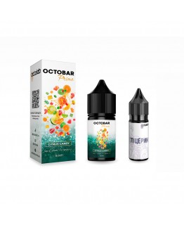 Набір Octobar Prime Citrus Candy, 15 мл