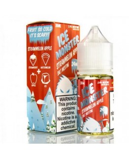 Ice Monster Salt - Strawmelon Apple 30 ml
