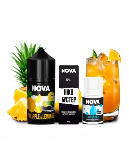 Набір Nova Pineapple Lemonade, 30 мл