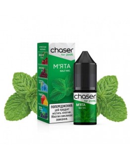 Chaser Salt - М'ята 10 ml