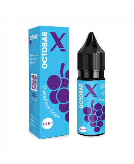 Octobar X Mysterious Grape (Таємничий Виноград) 15 мл 50 мг