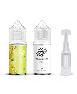Набір Fluffy Puff Lemon Candy, 30 мл