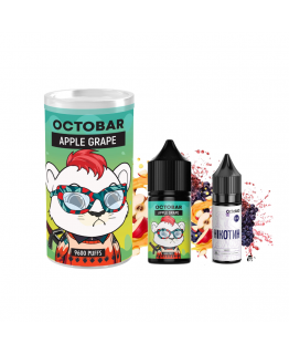 Набір Octobar NFT 30 мл 50 мг Apple Grape