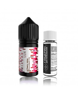 Набір Mix Bar Lux Cherry Juice, 30 мл