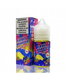 Fruit Monster Salt - Blueberry Raspberry Lemon 30 ml