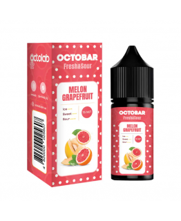 Набір Octobar Fresh Sour MELON GRAPEFRUIT, 30 мл