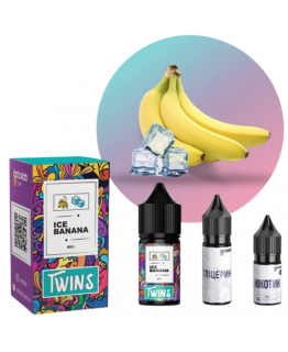 Набір Octobar TWINS 30 мл 50 мг Banana Ice