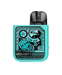 Lost Vape Ursa Baby 2 Pop Blue x Time Gear