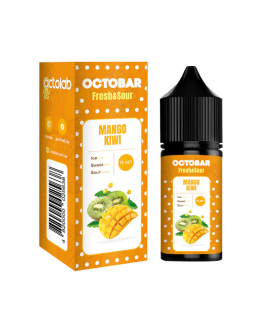 Набір Octobar Fresh Sour MANGO KIWI, 30 мл