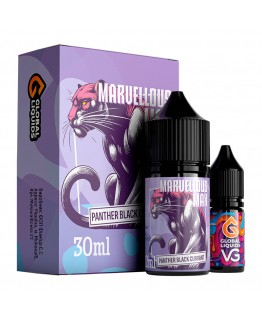 Набір Marvellous Max Panther Black Currant, 30 мл