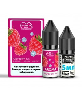 Набір Flavorlab Puff 10 мл 50 мг Малина айс