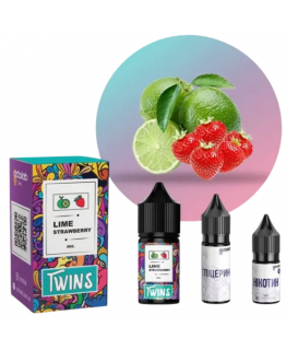 Набір Octobar TWINS 30 мл 50 мг Lime Strawberry