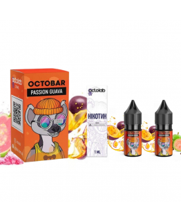 Набір Octobar NFT 10 мл 50 мг Passion Guava