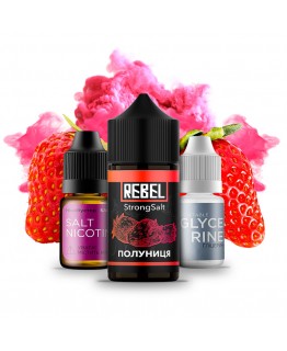 Набір Rebel Полуниця, 30 мл