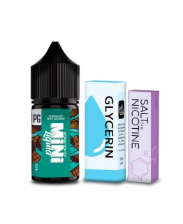 Набір Mini Liquid Chocolate With Coconut, 30 мл