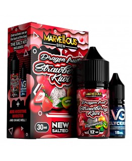 Набір Marvellous Brew Dragon Fruit Strawberry Kiwi, 30 мл