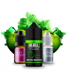 Набір Rebel Кисле Яблуко, 30 мл