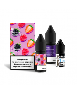 Набір Flavorlab P1 10 мл 65 мг Полуниця чорниця ожина