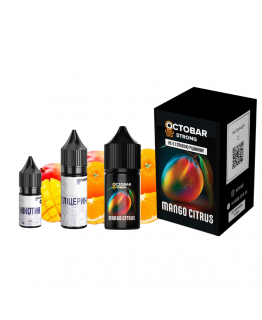 Набір Octobar STRONG 30 мл 50 мг Mango Citrus