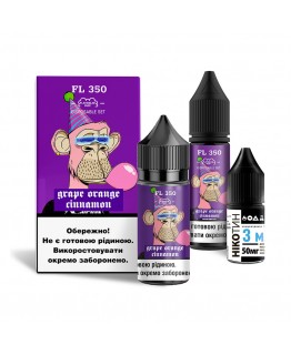 Набір Flavorlab FL350 Grape Orange Cinnamon, 30 мл