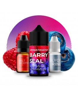 Набір Barry Seal Малина Чорниця, 30 мл