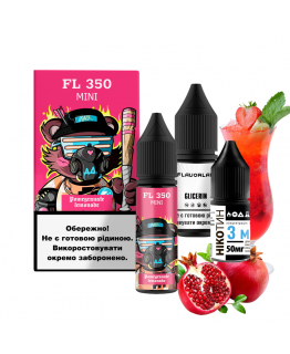 Набір Flavorlab FL 350 Mini 15 мл 50 мг Гранатовий Лимонад