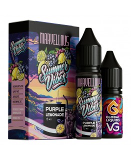 Набір Marvellous Summer Purple Lemonade, 15 мл