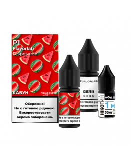 Набір Flavorlab P1 10 мл 50 мг Кавун