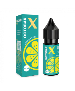 Octobar X Lemon Mint (Лимон М'ята) 15 мл 50 мг