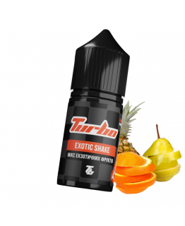 Набір Turbo 30 мл 50 мг Exotic Shake